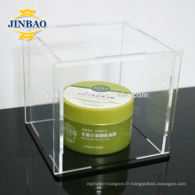 Jinbao clair boîtes acryliques fabricant en gros 3mm 5mm